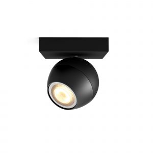 Philips Hue Buckram 1x5W, bluetooth - Black
