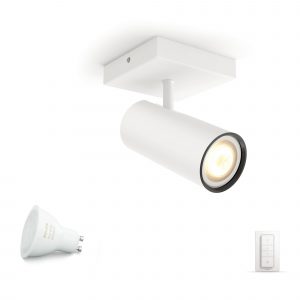 Philips Hue Buratto Single Spot 1x5.5W - Hvid