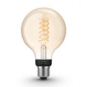 Philips Hue Filament Globepære BT E27