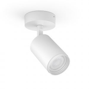 Philips Hue Fugato Single Spot 1x5.7W 230V - Hvid