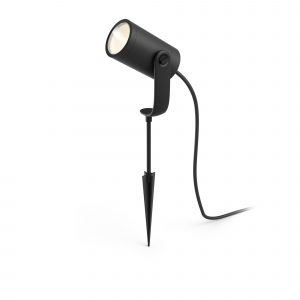 Philips Hue Lily Spike 1x8W extension - Antrazit grå