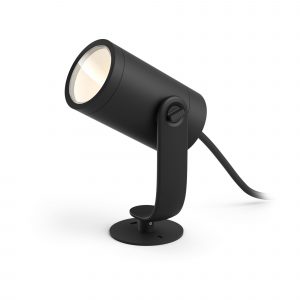 Philips Hue Lily Spike 3x8W base kit - Antracit Grå