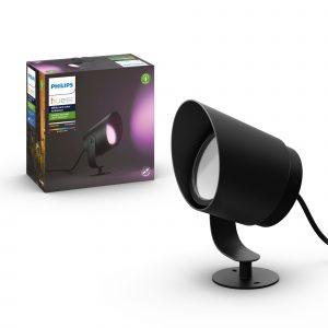 Philips Hue Lily XL Hue WACA LV EU spike black 1x15