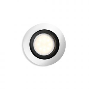 Philips Hue Milliskin Indbygningsspot, til udvidelse - Aluminium