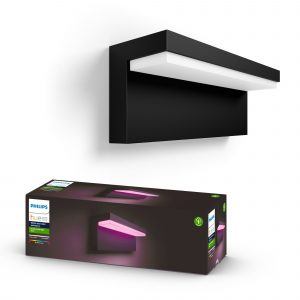Philips Hue Nyro Hue WACA væg lanterne - sort 1x13.5