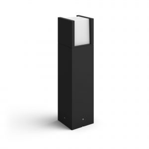 Philips Hue Outdoor Fuzo Pedestal 1xNW - Sort