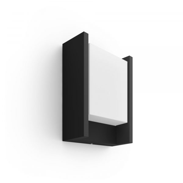 Philips Hue Outdoor Fuzo Væglampe - Flad