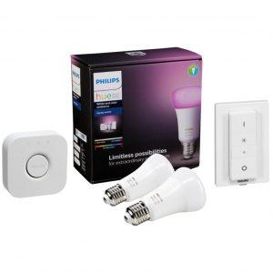 Philips Hue Starter kit E27 White and Colour ambiance