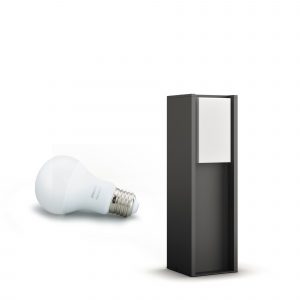 Philips Hue Turaco Pedestal 1x9.5W 230V - Antrazit grå