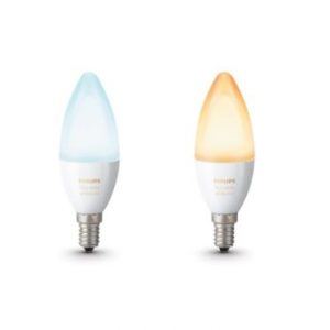 Philips Hue White 5.5W E14 2-Pack