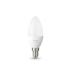 Philips Hue White 5.5W E14 Pære