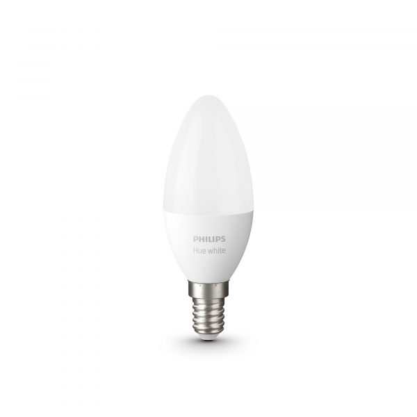 Philips Hue White 5.5W E14 Pære