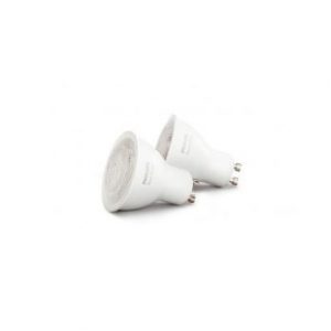 Philips Hue White 6W GU10 pærer 2-pack