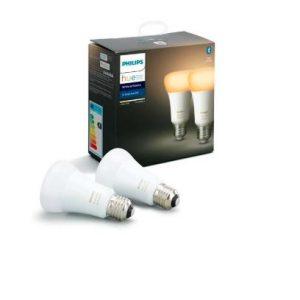 Philips Hue White Ambiance 8.5W E27 2-Pack