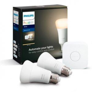 Philips Hue White BT 9W E27 Starter Kit