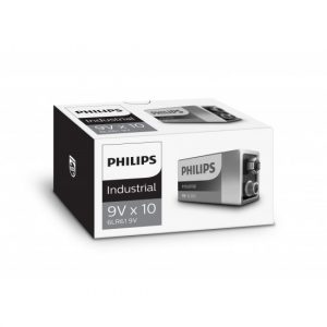 Philips Industrial 9V 10-carton box