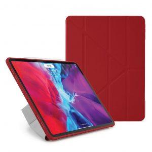 Pipetto iPad Pro 12.9" (2020) TPU Origami Cover - rød