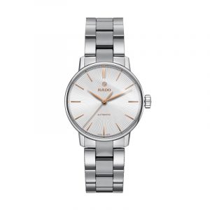 RADO Coupole Classic dameur i stål med lænke - Automatic