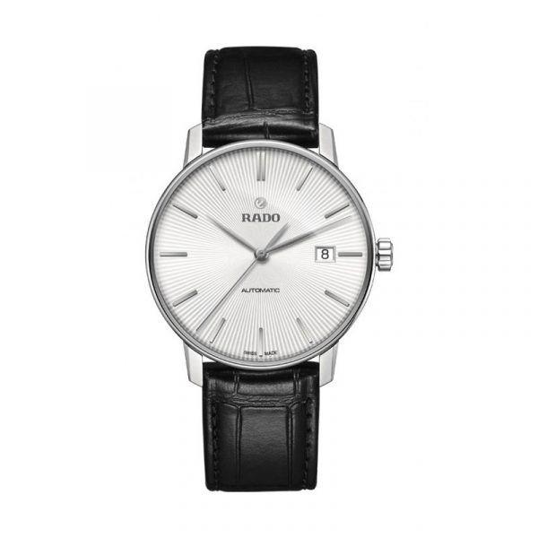 RADO Coupole Classic herreur i stål med rem - Automatic