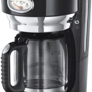 Russell Hobbs Retro kaffemaskine (sort)