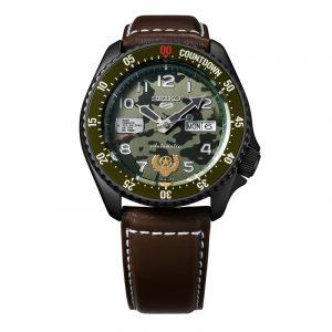 SEIKO 5 Street Fighter GUILES herreur, Limited Edition