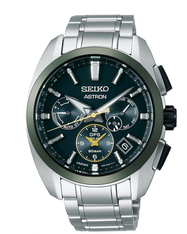 SEIKO Astron GPS solar herreur, titanium, limited edition