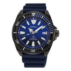 SEIKO PROSPEX DIVERS DYKKERUR I STÅL MED GUMMIREM