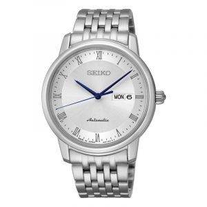 SEIKO Presage automatic armbåndsur i stål