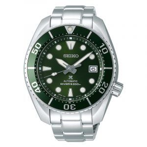 SEIKO Prospex Diver herreur grøn med lænke