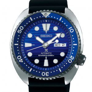 SEIKO Prospex Dykkerur med gummirem