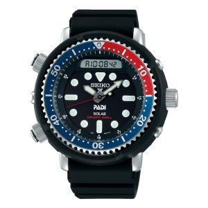 SEIKO Prospex PADI dykkerur med gummirem