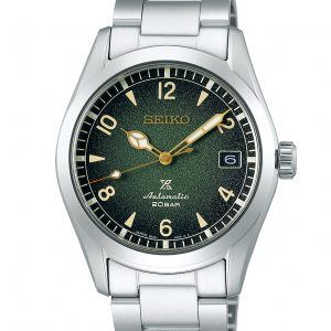 SEIKO Prospex Premium automatic herreur, grøn med lænke