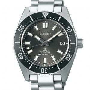 SEIKO Prospex automatic Dykkerur med grå urskive og lænke