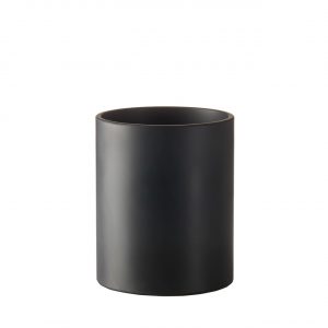 SEJ DESIGN Rund vase/redskabsholder 14x17 cm