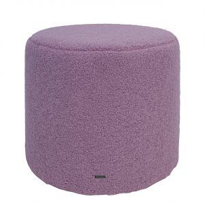 SINNERUP Teddy høj puf H38 cm (LILLA ONESIZE)