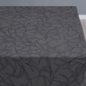 SÖDAHL Breeze damask dug 140x220 cm grey