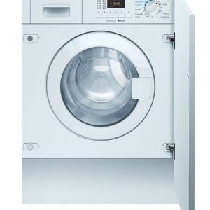 Siemens iQ300 vaskemaskine/tørretumbler WK14D322DN intergreret model