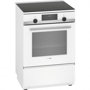 Siemens iQ500 komfur (hvid) *Godt køb 2020