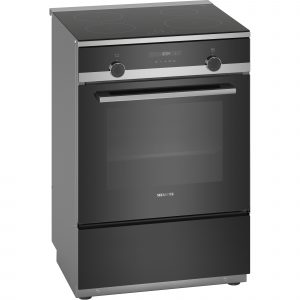 Siemens iQ500 komfur (rustfrit stål/sort) *Godt køb 2020