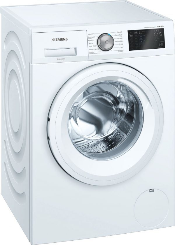 Siemens vaskemaskine med automatisk sæbedosering WM14T68EDN