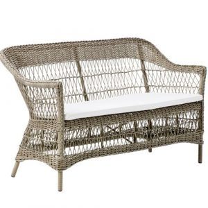Sika Design Charlot 2 Personers Sofa inkl hynde