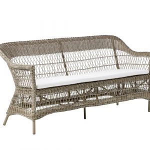 Sika Design Charlot 3 Personers Sofa inkl hynde