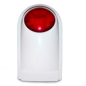 Smart Wi-Fi Sirene med 110dB