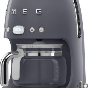 Smeg 50âs Style kaffemaskine DCF02GREU (grå)