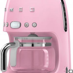 Smeg 50âs Style kaffemaskine DCF02PKEU (pink)