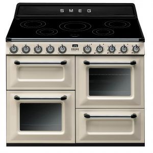 Smeg Victoria komfur R4110IP - cream