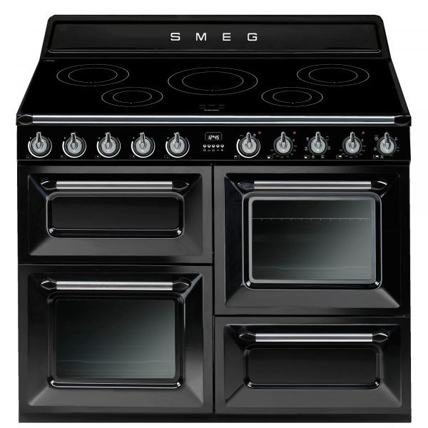 Smeg Victoria komfur R4110IP - sort
