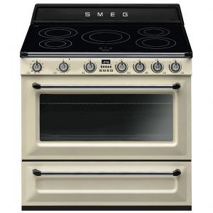 Smeg Victoria komfur TR90IP9 (creme)