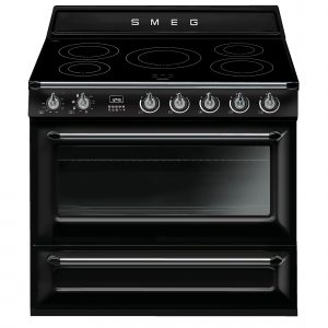 Smeg Victoria komfur - sort