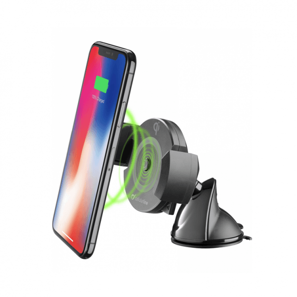 TRÅDLØS OPLADER & HOLDER